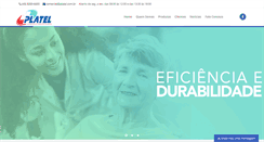 Desktop Screenshot of platel.com.br